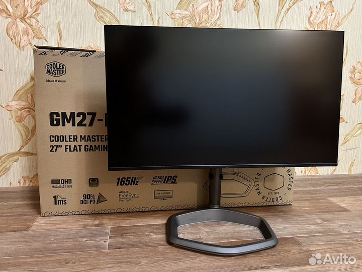 Монитор 27 2к 2560х1440 165Hz CMI-GM27-fqsa