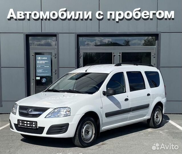 LADA Largus 1.6 МТ, 2019, 78 000 км