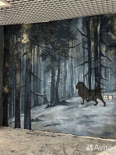 Роспись стен/художественная роспись