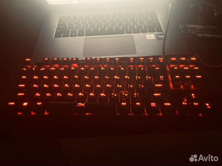Игровая механическая клавиатура HyperX FPS PRO