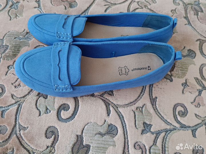 Мокасины женские