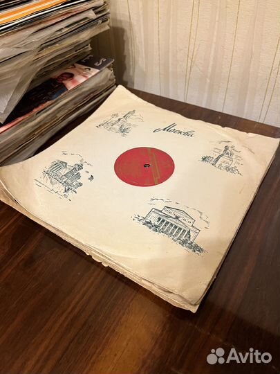 Пластинки винил СССР
