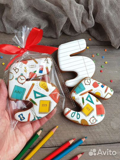 Пряники День Знаний Ростов