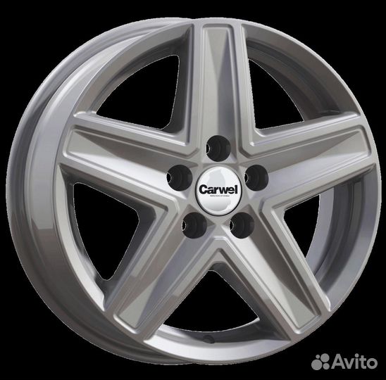 R16 5x130 6,5J ET55 D89,1 Carwel Витим 237 SB