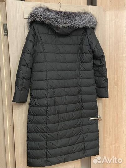 Пуховик зимний женский 48 50 бу