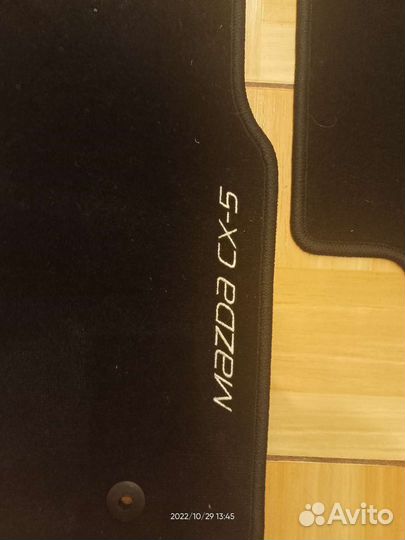 Коврики новые, Mazda CX-5