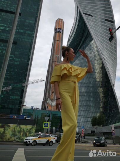 Комбинезон женский летний