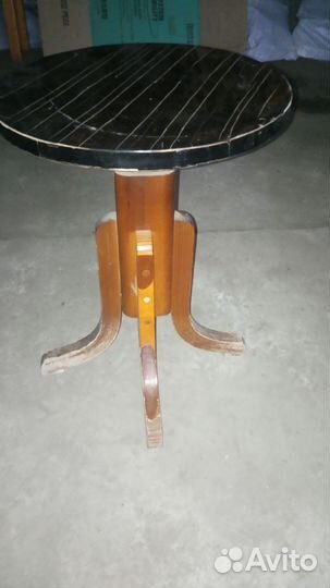 Стул музыкальный на винте СССР, ретро 70х