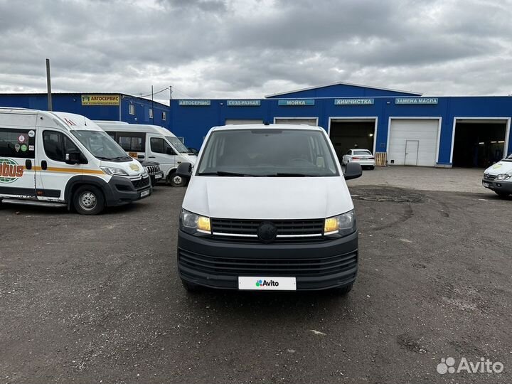 Volkswagen Transporter 2.0 МТ, 2018, 381 000 км