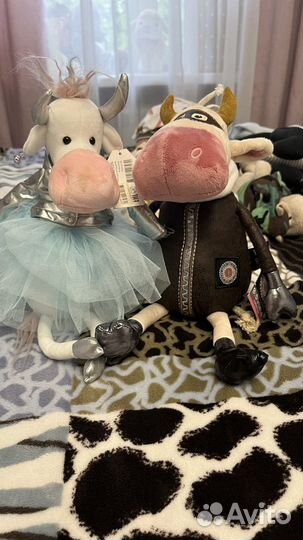 Мягкая игрушка Корова