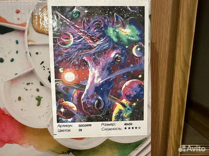 Картины по номерам 40 50