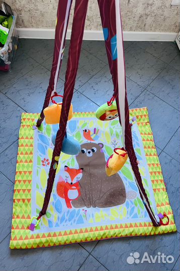 Развивающий коврик виг вам