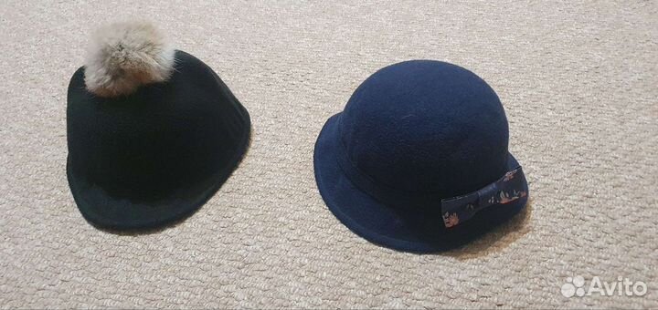 Шляпы 4-6 лет