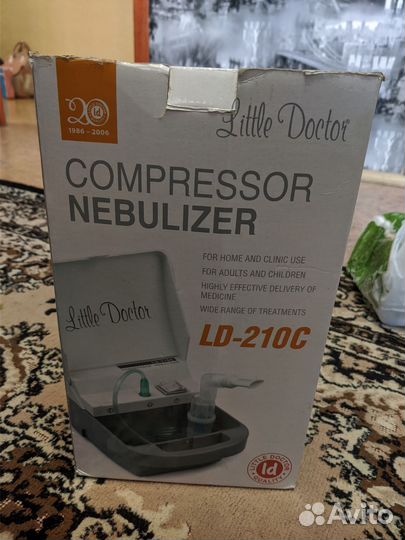 Ингалятор Little Doctor LD-21