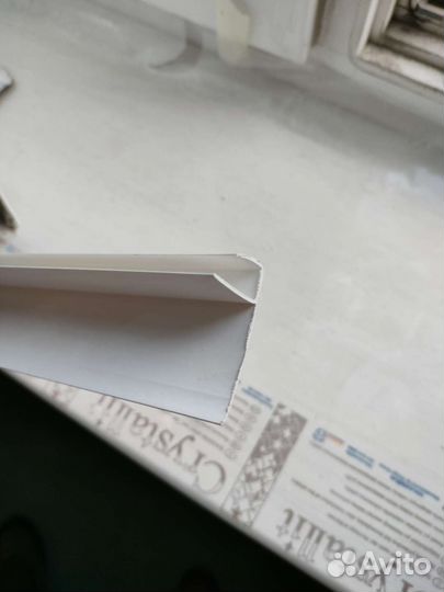 Профиль для панелей F оконных откосов