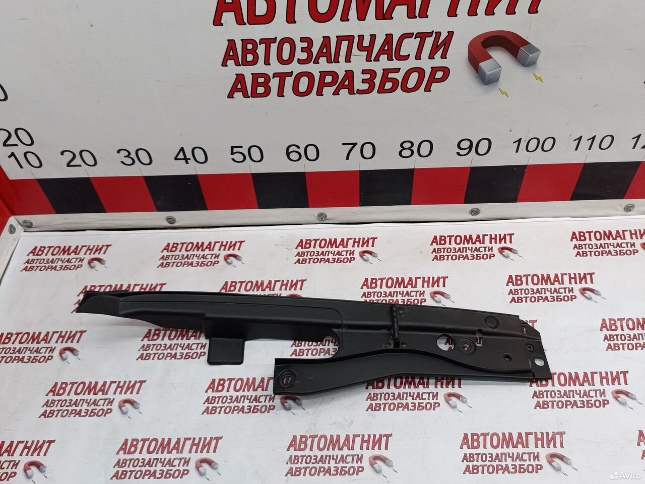 Накладка передняя левая Haval F7X