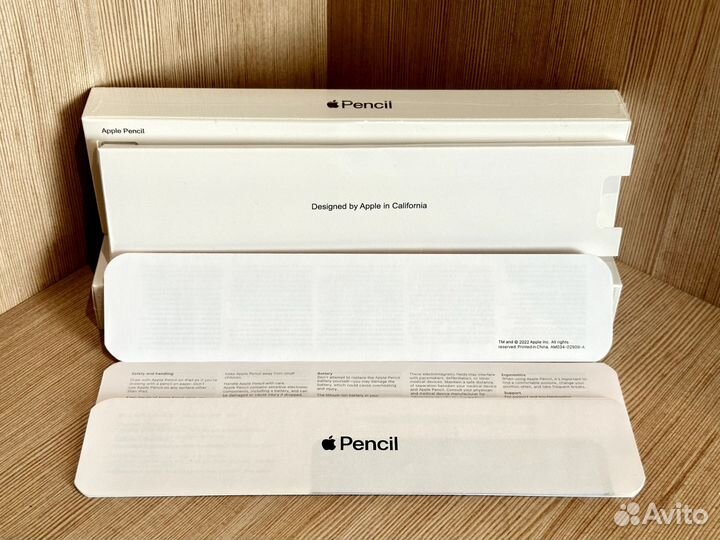 Apple Pencil 2 (новый)
