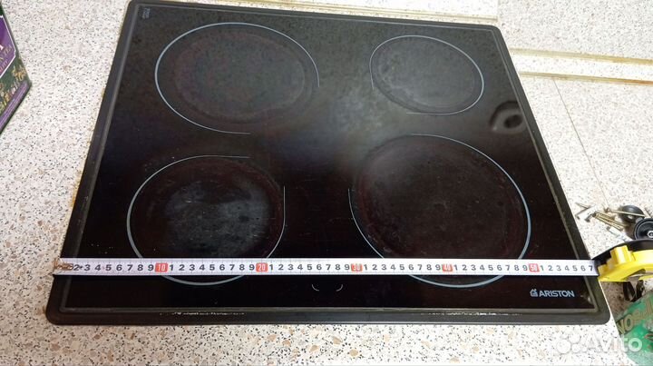 Электрическая Варочная панель ariston зависимая
