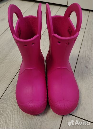 Резиновые сапоги crocs c12