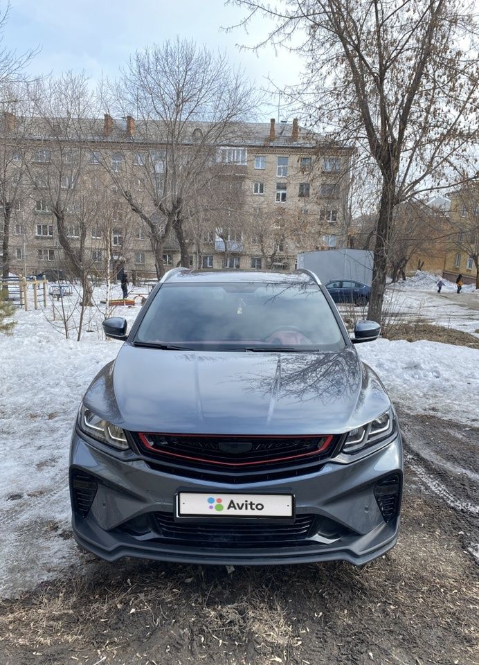 Geely Coolray: фото владельца