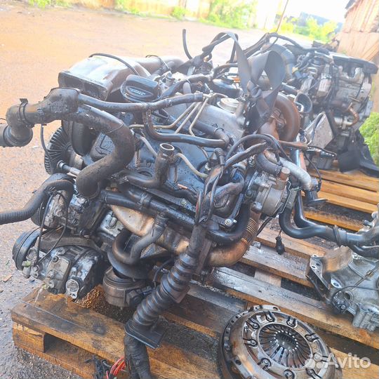 Двигатель AKN 2.5tdi