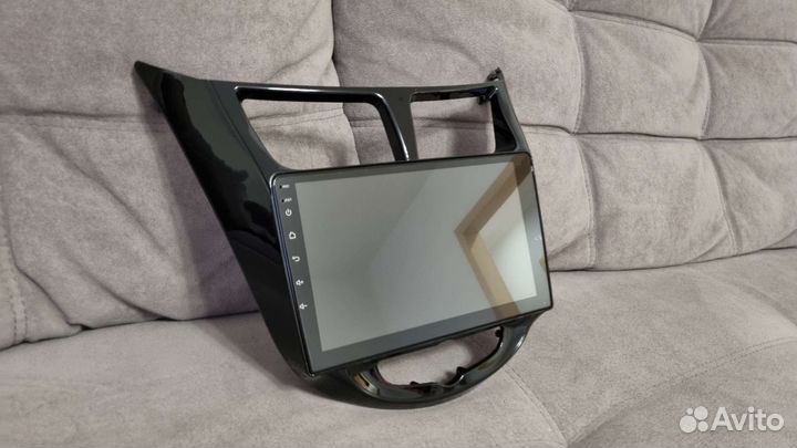 Штатная Android магнитола Hyundai Solaris