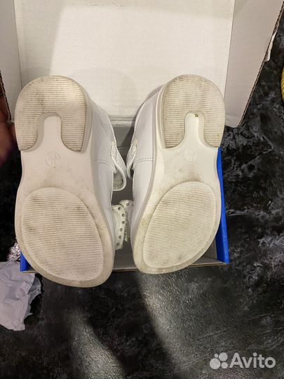 Туфельки на годик для девочки