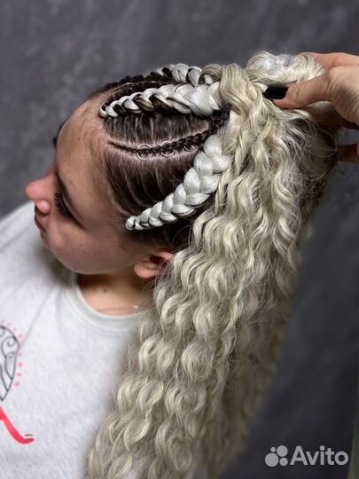 Афрокосы кудри дреды косы