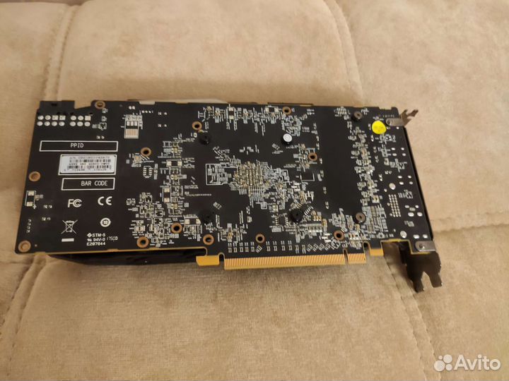 Видеокарта AMD radeon rx 580