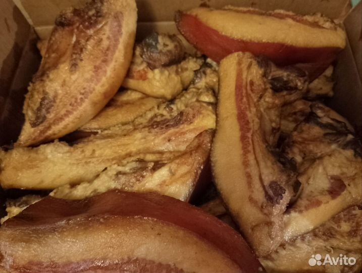 Щековина домашнего копчения