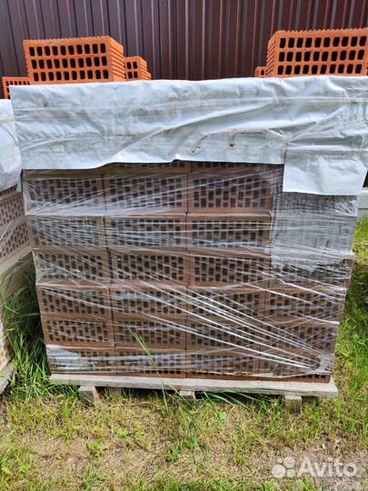 Кирпич облицовочный Воротынский коричневый М150