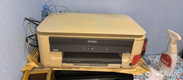Мфу струйный Epson SX235W