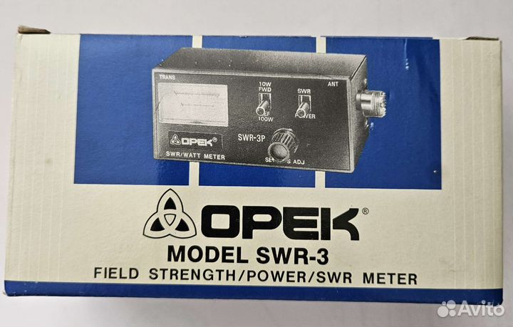 Прибор для измерения ксв Opek SWR-3