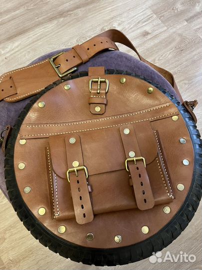 Кожаная сумка HandMade