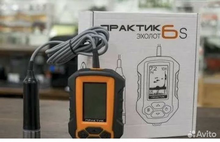 Эхолот практик 6s