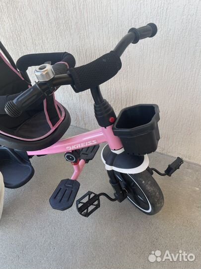 Детский велосипед с ручкой бу
