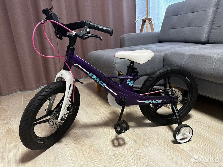 Детский велосипед maxiscoo 16