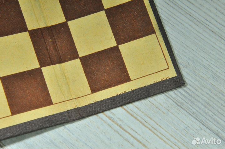 Довоенные Карманные шашки военторг ркка 1935 г