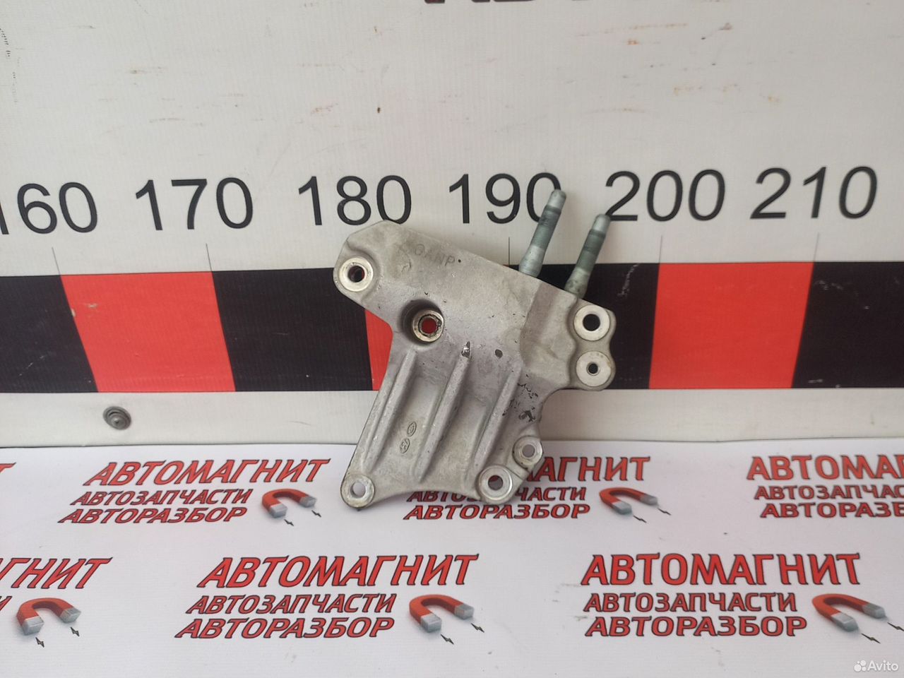 Кронштейн крепление двигателя Хендай Санта Фе 4 тм