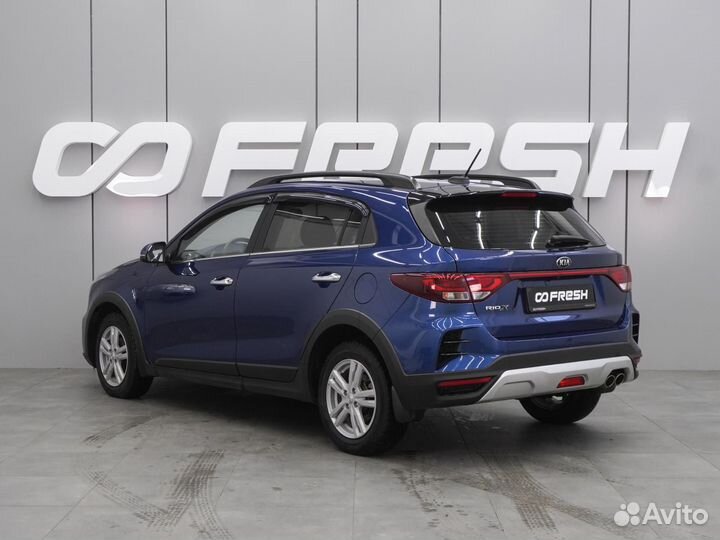 Kia Rio X 1.6 AT, 2021, 111 586 км