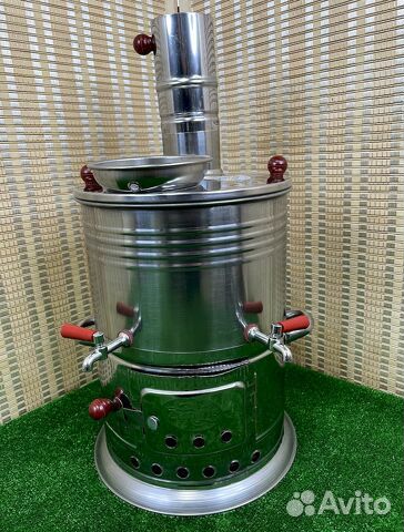 Самовар турецкий 5 литров