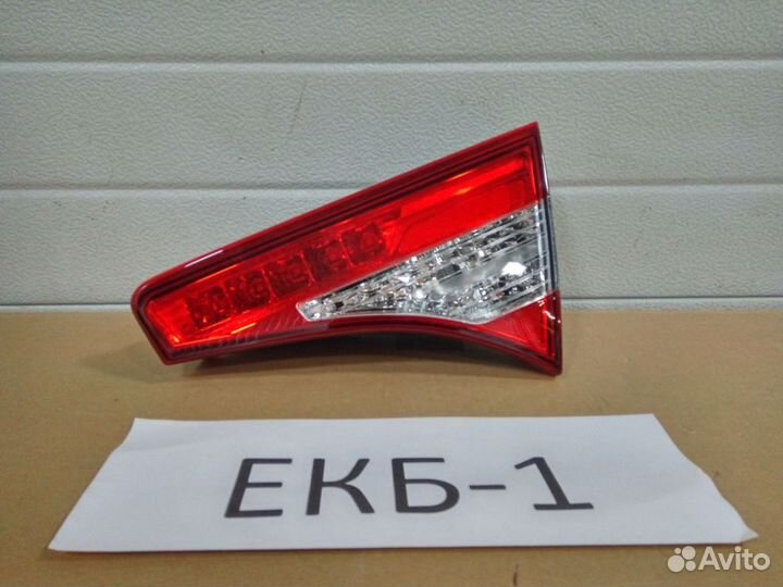 Фонарь правый внутренний Kia Optima 3 TF 2010-2016