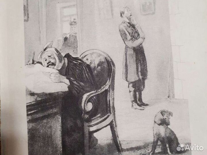 Старинная книга Чехов