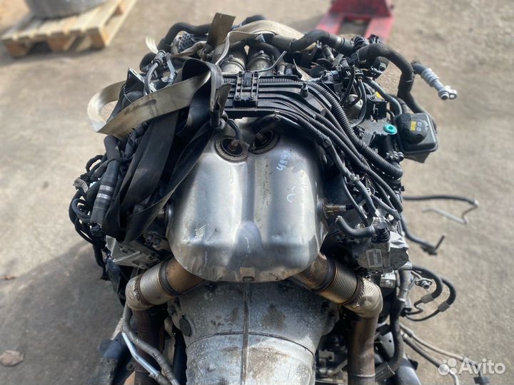 Двигатель, BMW X5 M F85 2018