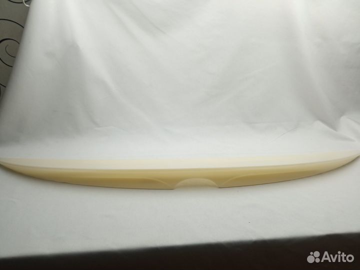 Спойлер/857/ Toyota Corolla (12-17) + Козырек