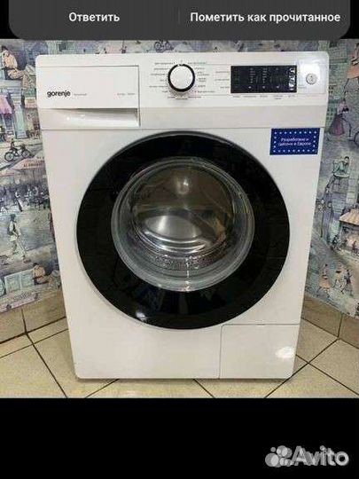 Стиральная машина бу с гарантией