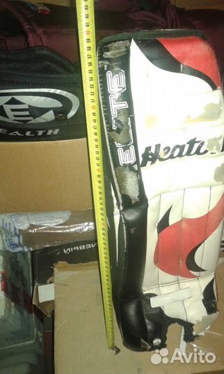 Вратарские щитки 