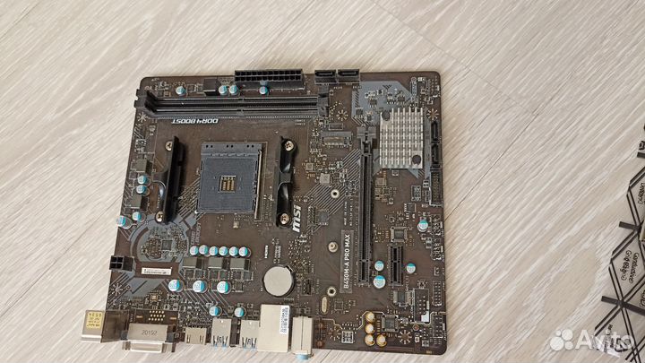 Материнская плата am4 b450