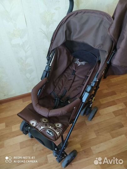 Коляска прогулочная