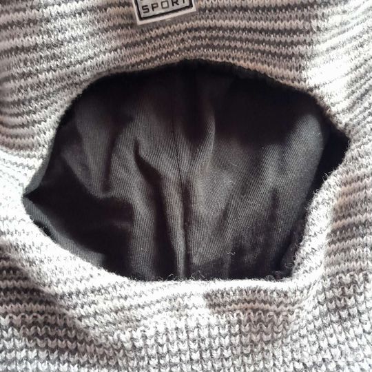 Шапка шлем демисезонная 54размер